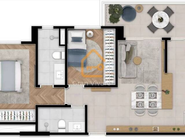 Apartamento para Venda em São José dos Campos - 3