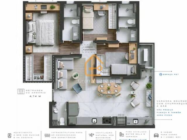 #AP146 - Apartamento para Venda em São José dos Campos - SP - 2